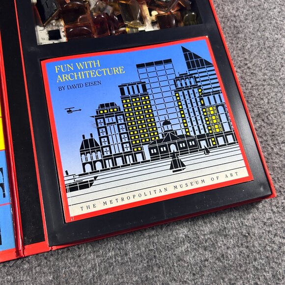 Fun with Architecture Met Museum of Art David Eisen Sealed No Ink Pad - Picture 8 of 10